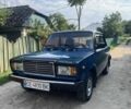 Синий ВАЗ 2107, объемом двигателя 1.5 л и пробегом 52 тыс. км за 1800 $, фото 1 на Automoto.ua