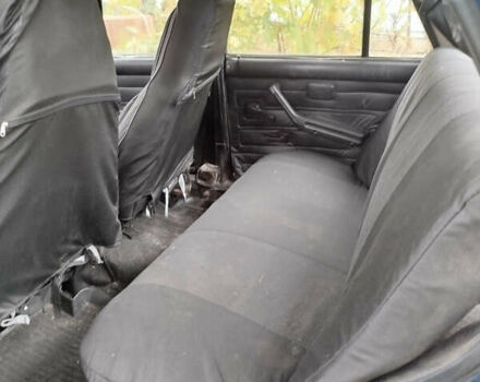 Синий ВАЗ 2107, объемом двигателя 1.45 л и пробегом 350 тыс. км за 1200 $, фото 5 на Automoto.ua