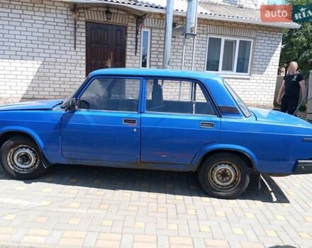 Синий ВАЗ 2107, объемом двигателя 1.45 л и пробегом 267 тыс. км за 800 $, фото 10 на Automoto.ua