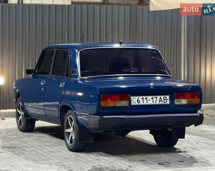Синій ВАЗ 2107, об'ємом двигуна 0 л та пробігом 120 тис. км за 1650 $, фото 5 на Automoto.ua