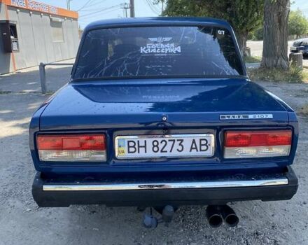 Синий ВАЗ 2107, объемом двигателя 0 л и пробегом 60 тыс. км за 1400 $, фото 2 на Automoto.ua