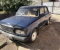 Синий ВАЗ 2107, объемом двигателя 1 л и пробегом 194 тыс. км за 500 $, фото 1 на Automoto.ua