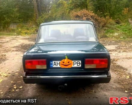 Синий ВАЗ 2107, объемом двигателя 1.5 л и пробегом 76 тыс. км за 900 $, фото 3 на Automoto.ua