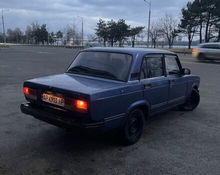 Синий ВАЗ 2107, объемом двигателя 1.5 л и пробегом 160 тыс. км за 947 $, фото 3 на Automoto.ua