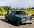 Синий ВАЗ 2107, объемом двигателя 1.5 л и пробегом 220 тыс. км за 909 $, фото 1 на Automoto.ua