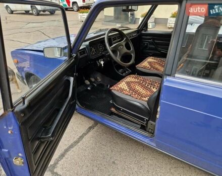 Синий ВАЗ 2107, объемом двигателя 1.5 л и пробегом 62 тыс. км за 1700 $, фото 14 на Automoto.ua