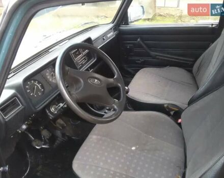 Синий ВАЗ 2107, объемом двигателя 1.45 л и пробегом 76 тыс. км за 500 $, фото 3 на Automoto.ua
