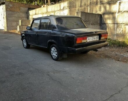 Синий ВАЗ 2107, объемом двигателя 1.5 л и пробегом 65 тыс. км за 650 $, фото 3 на Automoto.ua