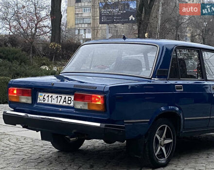 Синий ВАЗ 2107, объемом двигателя 0 л и пробегом 160 тыс. км за 1550 $, фото 2 на Automoto.ua