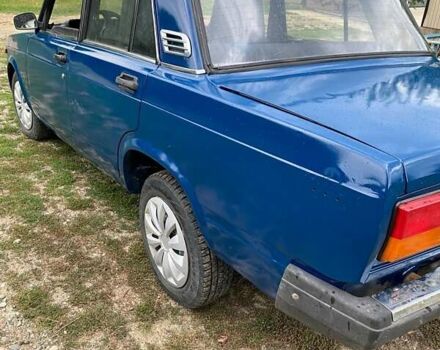 Синій ВАЗ 2107, об'ємом двигуна 0 л та пробігом 82 тис. км за 1150 $, фото 1 на Automoto.ua