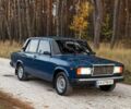 Синій ВАЗ 2107, об'ємом двигуна 1.45 л та пробігом 115 тис. км за 2350 $, фото 1 на Automoto.ua