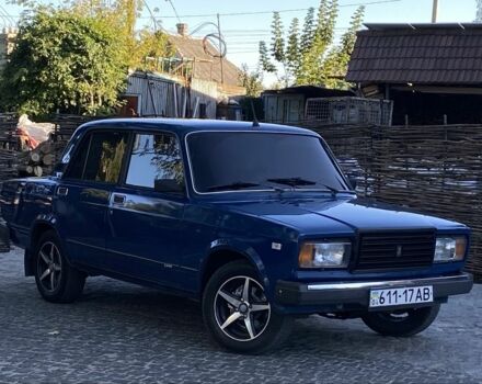 Синий ВАЗ 2107, объемом двигателя 1.5 л и пробегом 160 тыс. км за 1800 $, фото 3 на Automoto.ua
