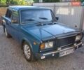 Синий ВАЗ 2107, объемом двигателя 1.5 л и пробегом 125 тыс. км за 1150 $, фото 1 на Automoto.ua