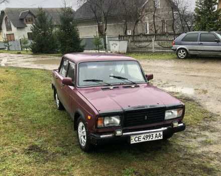 Синий ВАЗ 2107, объемом двигателя 0.65 л и пробегом 250 тыс. км за 871 $, фото 2 на Automoto.ua