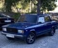 Синий ВАЗ 2107, объемом двигателя 1.5 л и пробегом 160 тыс. км за 1800 $, фото 1 на Automoto.ua