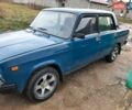 Синий ВАЗ 2107, объемом двигателя 1.45 л и пробегом 150 тыс. км за 950 $, фото 3 на Automoto.ua