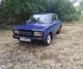 Синій ВАЗ 2107, об'ємом двигуна 1.5 л та пробігом 111 тис. км за 424 $, фото 1 на Automoto.ua