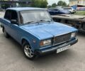 Синий ВАЗ 2107, объемом двигателя 0 л и пробегом 200 тыс. км за 850 $, фото 1 на Automoto.ua