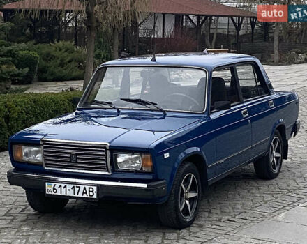 Синий ВАЗ 2107, объемом двигателя 0 л и пробегом 160 тыс. км за 1550 $, фото 3 на Automoto.ua