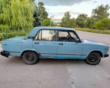 Синий ВАЗ 2107, объемом двигателя 0 л и пробегом 197 тыс. км за 361 $, фото 8 на Automoto.ua
