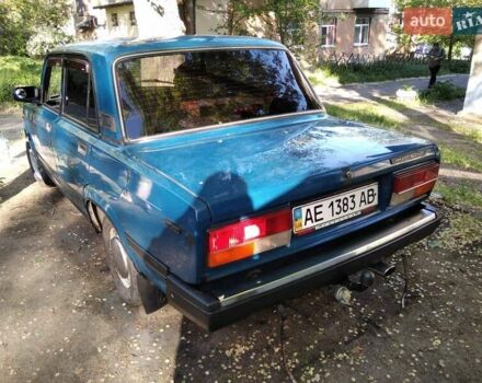 Синий ВАЗ 2107, объемом двигателя 1.5 л и пробегом 48 тыс. км за 2400 $, фото 1 на Automoto.ua