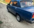 Синий ВАЗ 2107, объемом двигателя 1.5 л и пробегом 52 тыс. км за 1800 $, фото 3 на Automoto.ua