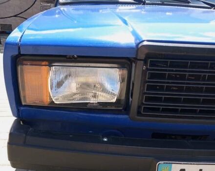 Синий ВАЗ 2107, объемом двигателя 1.45 л и пробегом 267 тыс. км за 800 $, фото 1 на Automoto.ua