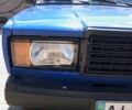 Синий ВАЗ 2107, объемом двигателя 1.45 л и пробегом 267 тыс. км за 800 $, фото 1 на Automoto.ua