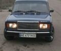 Синий ВАЗ 2107, объемом двигателя 1.5 л и пробегом 67 тыс. км за 18 $, фото 1 на Automoto.ua