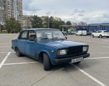 Синій ВАЗ 2107, об'ємом двигуна 1.5 л та пробігом 77 тис. км за 1013 $, фото 2 на Automoto.ua
