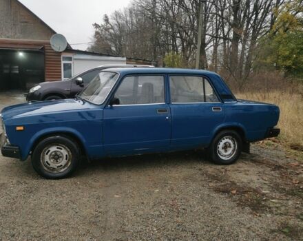 Синій ВАЗ 2107, об'ємом двигуна 1.5 л та пробігом 15 тис. км за 951 $, фото 2 на Automoto.ua