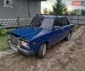 Синій ВАЗ 2107, об'ємом двигуна 1.4 л та пробігом 100 тис. км за 1000 $, фото 1 на Automoto.ua