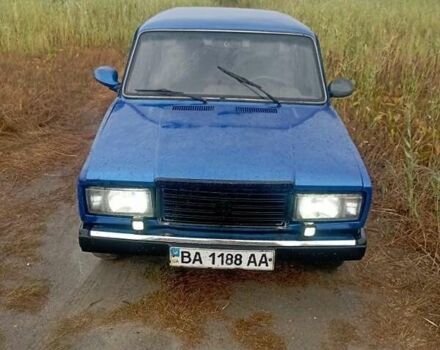 Синій ВАЗ 2107, об'ємом двигуна 1.5 л та пробігом 100 тис. км за 600 $, фото 3 на Automoto.ua