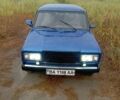 Синій ВАЗ 2107, об'ємом двигуна 1.5 л та пробігом 100 тис. км за 600 $, фото 3 на Automoto.ua