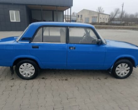 Синій ВАЗ 2107, об'ємом двигуна 1.5 л та пробігом 138 тис. км за 750 $, фото 8 на Automoto.ua