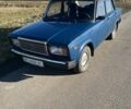 Синий ВАЗ 2107, объемом двигателя 1.5 л и пробегом 177 тыс. км за 1200 $, фото 2 на Automoto.ua