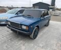 Синий ВАЗ 2107, объемом двигателя 1.5 л и пробегом 800 тыс. км за 2502 $, фото 1 на Automoto.ua