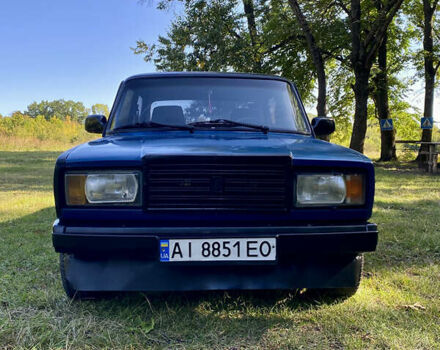 Синий ВАЗ 2107, объемом двигателя 1.57 л и пробегом 81 тыс. км за 900 $, фото 16 на Automoto.ua