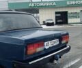 Синий ВАЗ 2107, объемом двигателя 1.5 л и пробегом 120 тыс. км за 1000 $, фото 2 на Automoto.ua