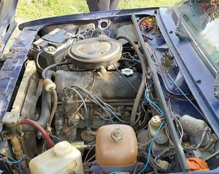 Синий ВАЗ 2107, объемом двигателя 1.5 л и пробегом 59 тыс. км за 1000 $, фото 1 на Automoto.ua