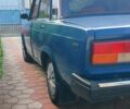 Синій ВАЗ 2107, об'ємом двигуна 1.5 л та пробігом 47 тис. км за 1850 $, фото 10 на Automoto.ua