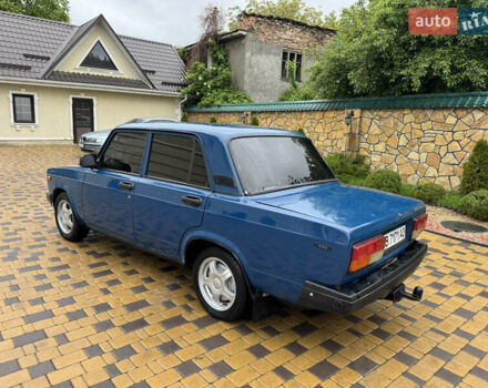 Синій ВАЗ 2107, об'ємом двигуна 1.45 л та пробігом 86 тис. км за 1480 $, фото 3 на Automoto.ua