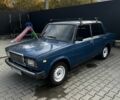 Синий ВАЗ 2107, объемом двигателя 1.5 л и пробегом 40 тыс. км за 1309 $, фото 1 на Automoto.ua