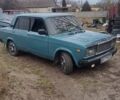 Синий ВАЗ 2107, объемом двигателя 1.45 л и пробегом 120 тыс. км за 1150 $, фото 3 на Automoto.ua
