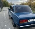 Синий ВАЗ 2107, объемом двигателя 1.3 л и пробегом 52 тыс. км за 1050 $, фото 1 на Automoto.ua