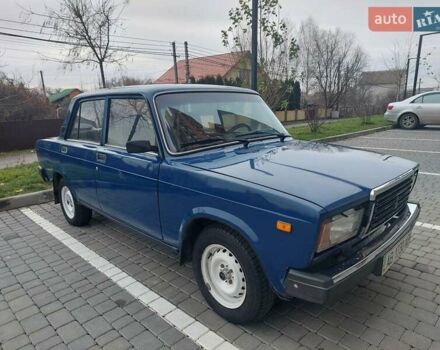 Синий ВАЗ 2107, объемом двигателя 1.5 л и пробегом 33 тыс. км за 2200 $, фото 1 на Automoto.ua