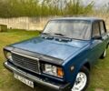 Синий ВАЗ 2107, объемом двигателя 1.5 л и пробегом 83 тыс. км за 1300 $, фото 1 на Automoto.ua