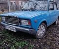 Синій ВАЗ 2107, об'ємом двигуна 1.45 л та пробігом 210 тис. км за 1250 $, фото 1 на Automoto.ua