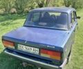 Синий ВАЗ 2107, объемом двигателя 1.5 л и пробегом 213 тыс. км за 440 $, фото 3 на Automoto.ua