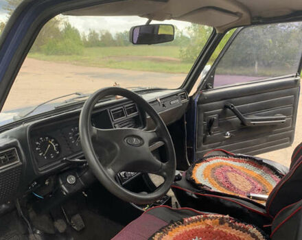 Синий ВАЗ 2107, объемом двигателя 1.45 л и пробегом 167 тыс. км за 800 $, фото 4 на Automoto.ua